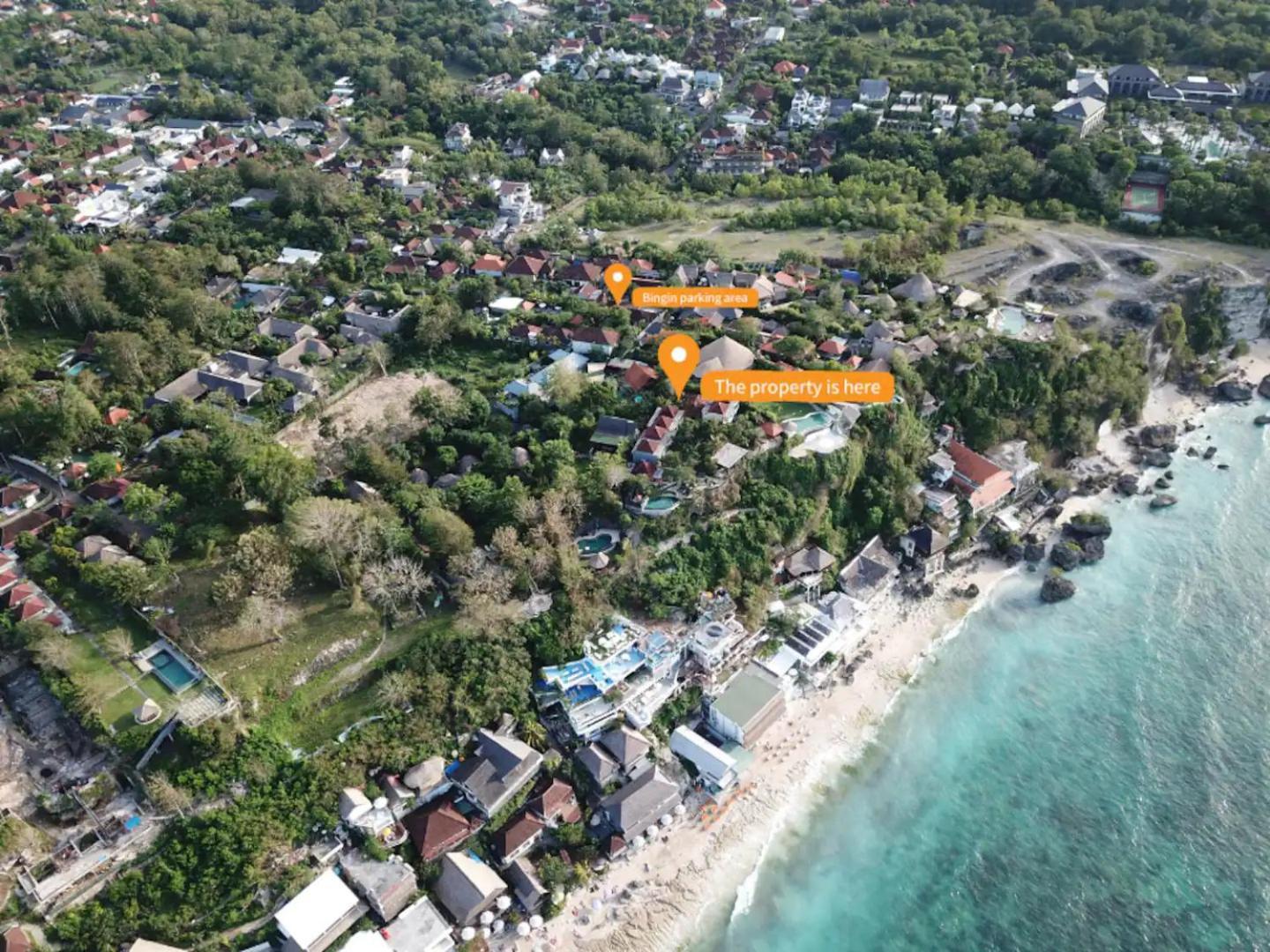 Hotel Kembang Kuning Uluwatu Exterior foto