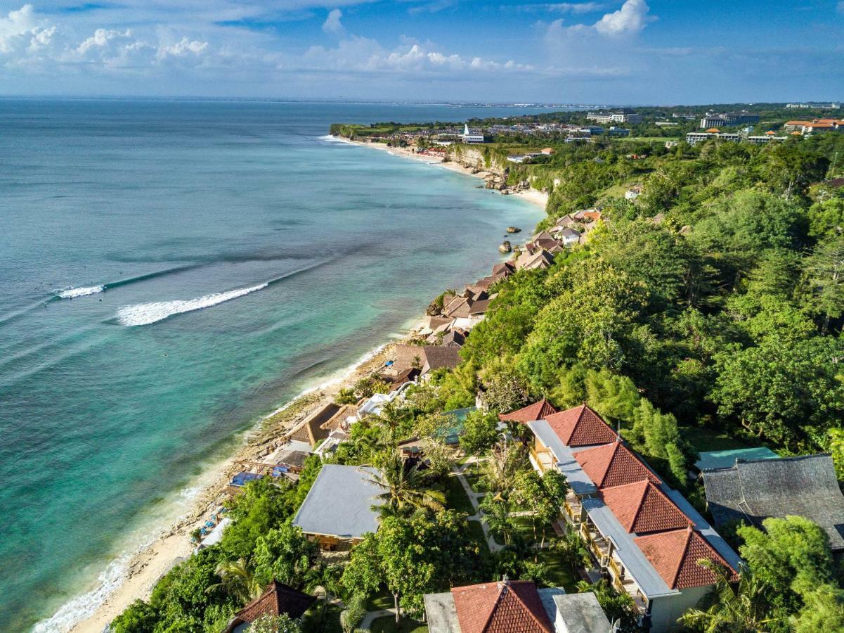 Hotel Kembang Kuning Uluwatu Exterior foto