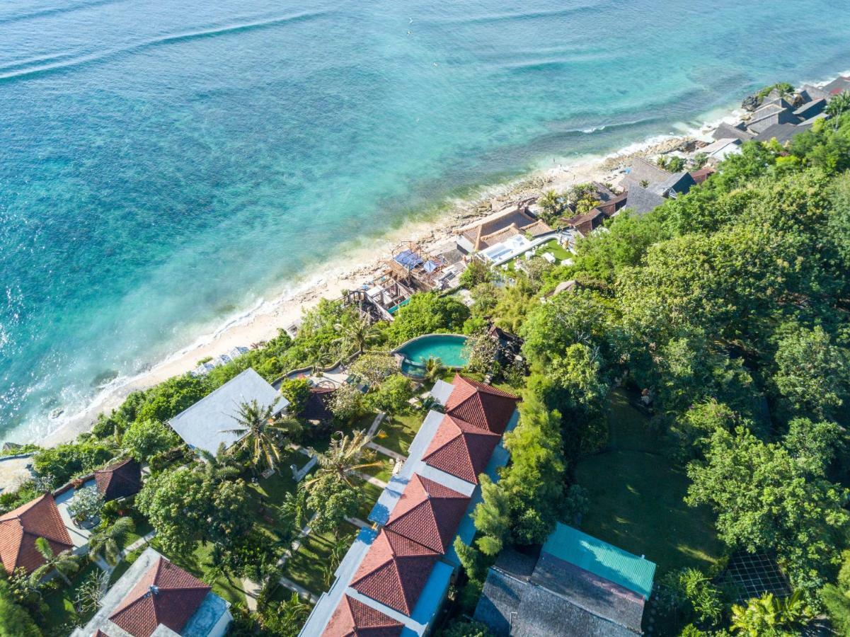 Hotel Kembang Kuning Uluwatu Exterior foto